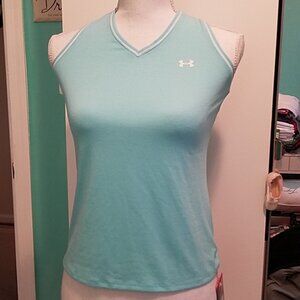 Girls Under Armour Heat Gear Loose fit Tank